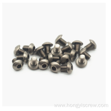 Button Pan Flat Head Bolt ISO7380